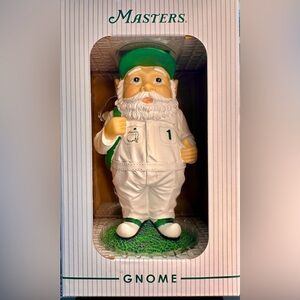Masters Golf Gnome Figurine